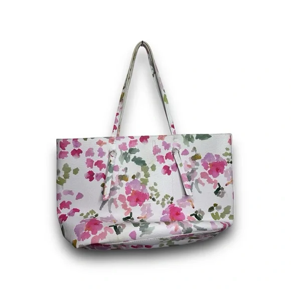 Indigo floral spacious Tote Bag 🌸✨ - Picture 6 of 6